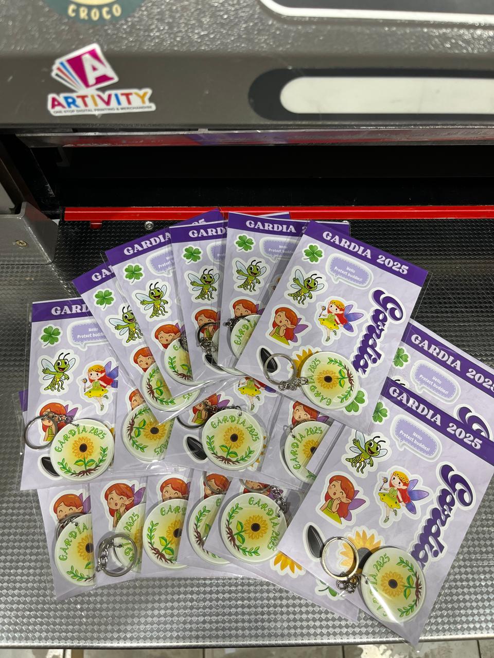 Gantungan kunci akrilik custom Gardia 2025