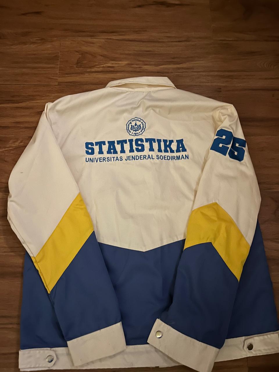 Jaket angkatan Statistika Unsoed