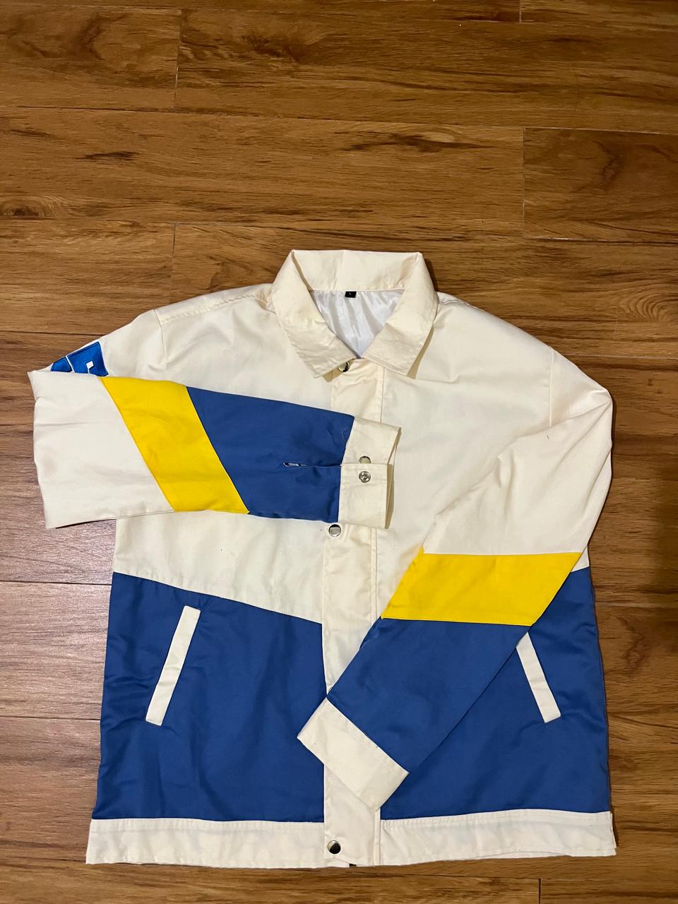 Detail jaket custom bahan premium