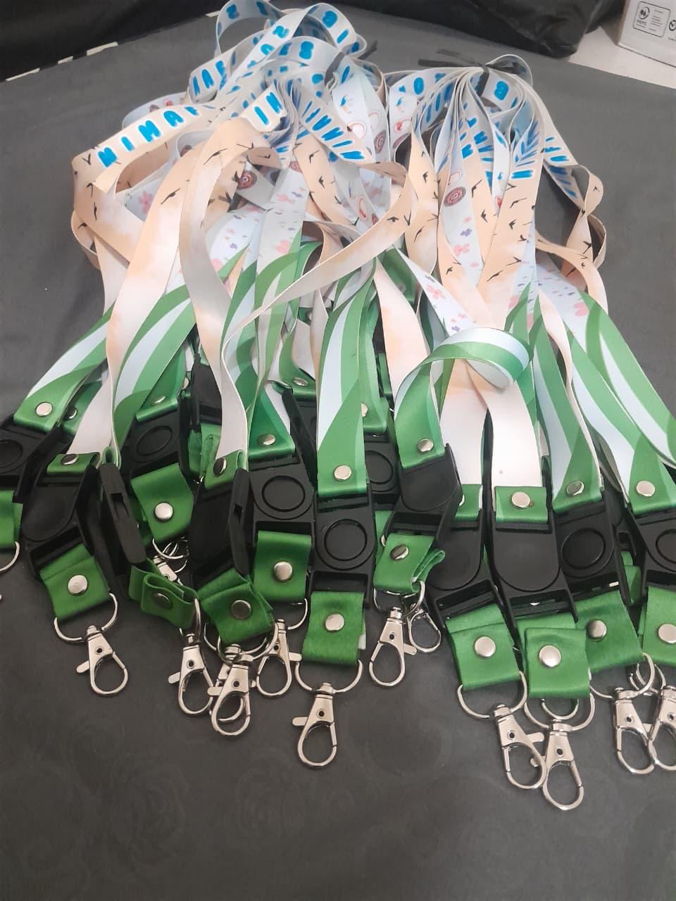 Tali lanyard ID card full printing