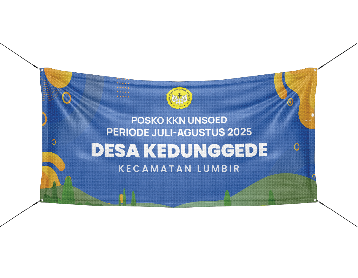 Banner Posko KKN UNSOED
